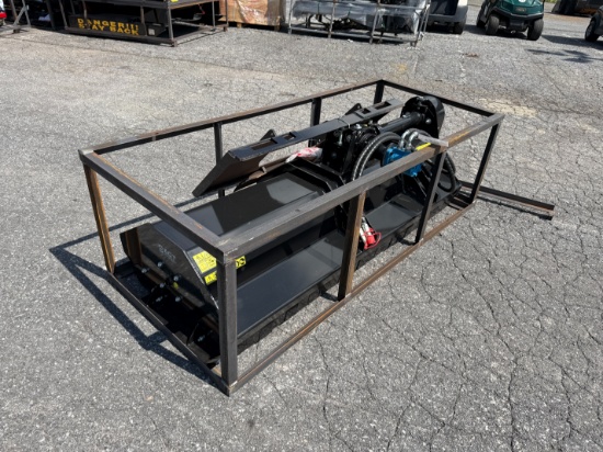 New Mower King Quick Attach 72" Flail Mower