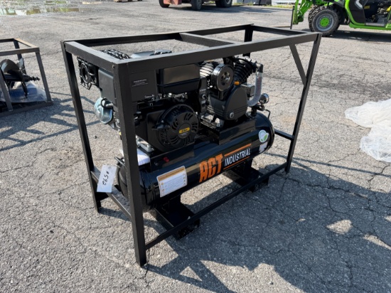 New AGT Stationary Air Compressor