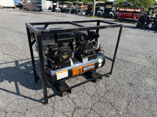 New AGT Stationary Air Compressor
