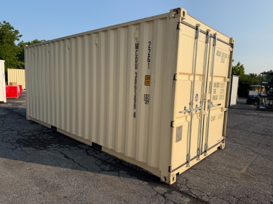 New 20' Shipping / Storage Container