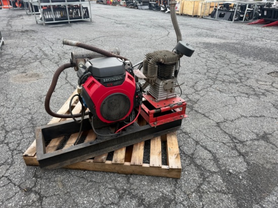 Used Stationary Air Compressor Unit