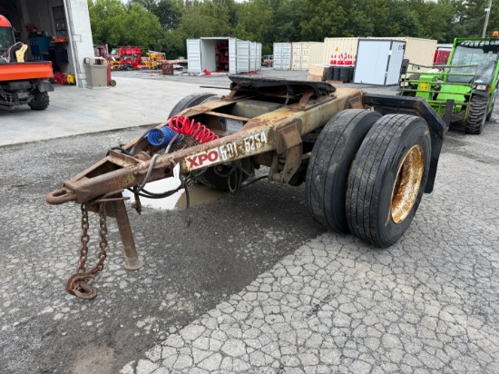 1995 Logistics Fifth Wheel Yard Dolly