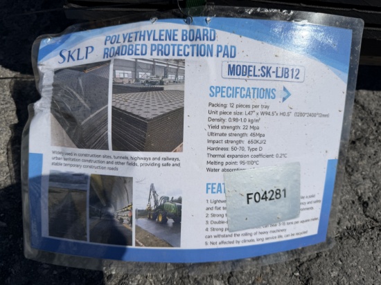 (2X) New SKLP Skid Lot Of Traction Mats