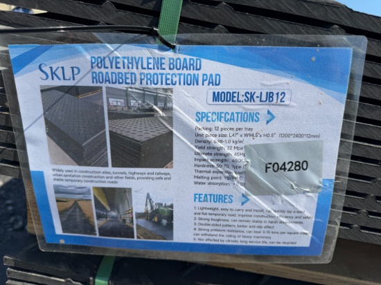 (3X) New SKLP Skid Lot Of Traction Mats