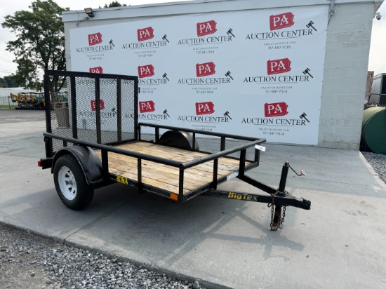Bigtex 8' Utility Trailer