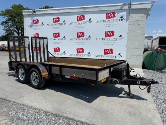 2010 Pequea 14' Utility Trailer