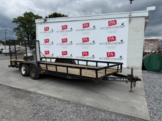 2011 Gator 7'X20' Landscape Trailer