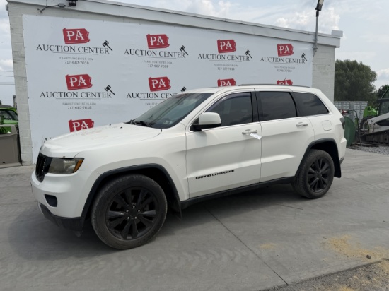 2012 Jeep 4X4 Grand Cherokee