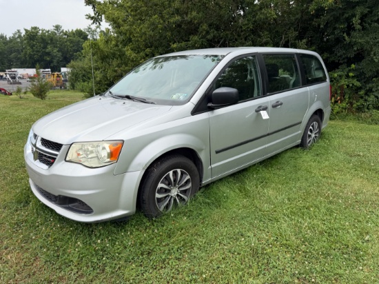 2012 Dodge Grand Caravan