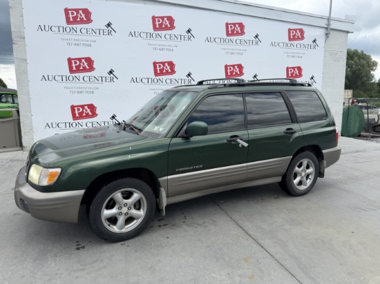2002 Subaru Forester
