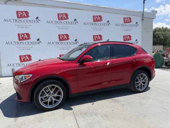 2018 Alfa Romeo Stelvio