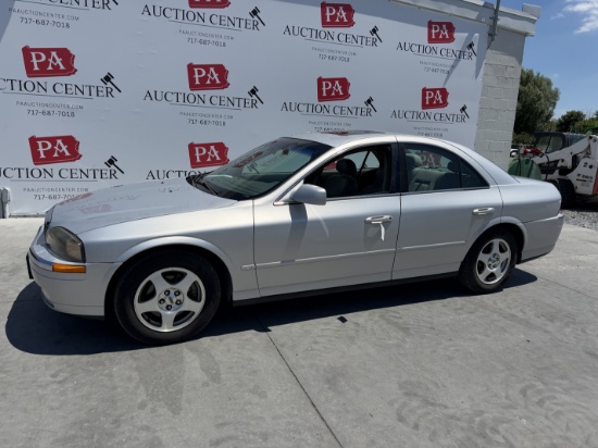 2000 Lincoln LS