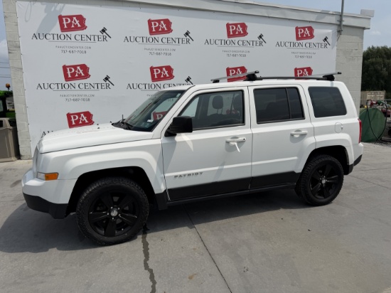 2014 Jeep 4X4 Patriot