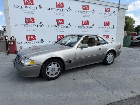 1995 Mercedes Benz SL500 Passenger Car