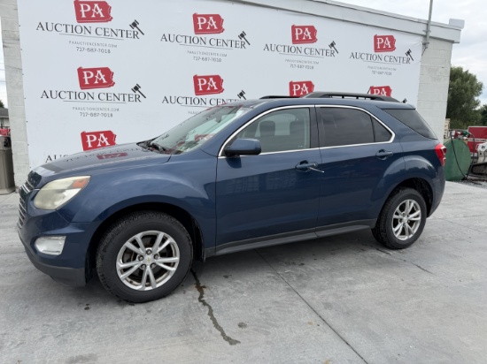 2016 Chevy Equinox LT