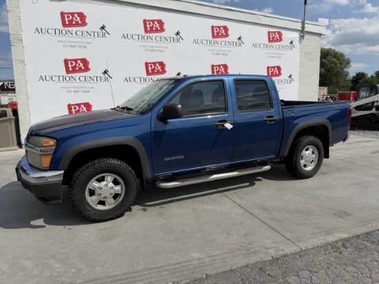 2005 Chevy Colorado 4X4 Pick Up Truck