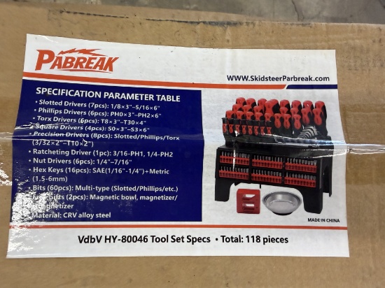 (2) Packs New PA Break Tool Set PCS