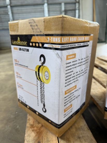 (3) 2 Ton Chain Hoist