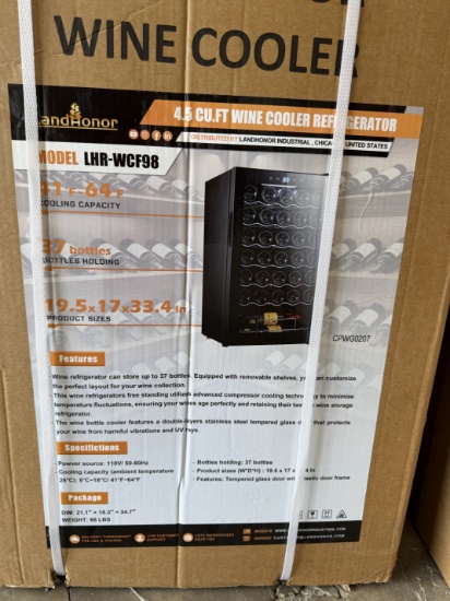 (3X) Landhonor Wine Coolers