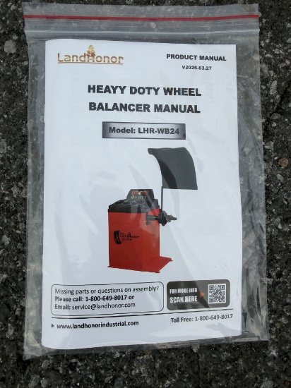 New Landhonor Heavy Duty Wheel Balancer