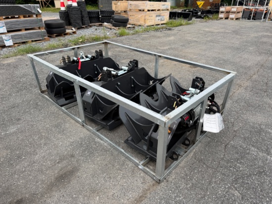 (3X) New Landhonor Hydraulic Logging Winch