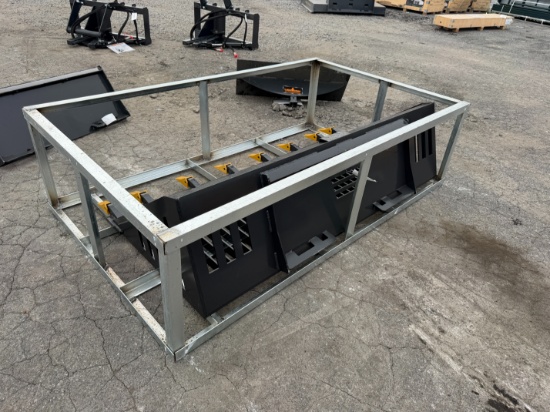 New Landhonor Quick Attach 78" Rock Bucket