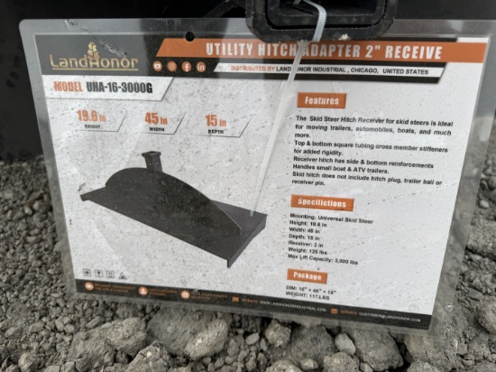 New Landhonor Quick Attach Utility Trailer Mover