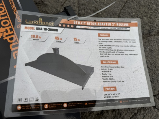 New Landhonor Quick Attach Utility Trailer Mover