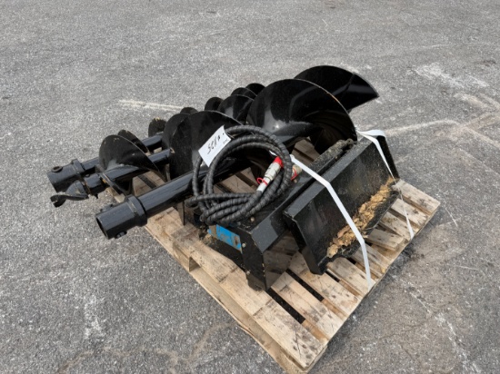 New Mini Quick Attach Auger Drive W/ Bits