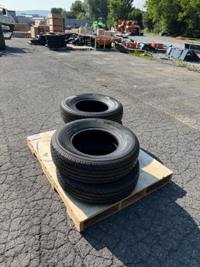 Set Of (4) New ST225/75R15 Radial Tires