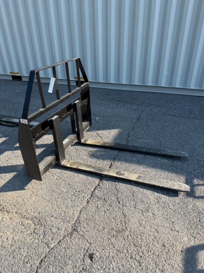 New Kivel Quick Attach Pallet Forks