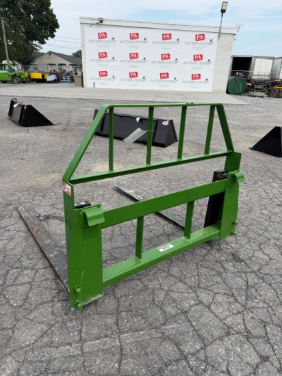 New Kivel John Deere Attach Pallet Forks