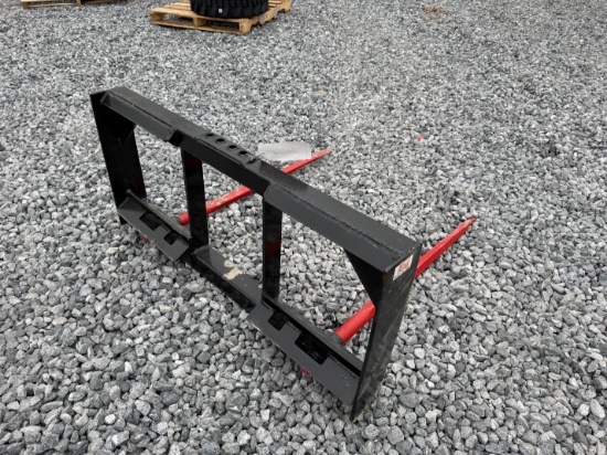 New Kivel Quick Attach Bale Spears