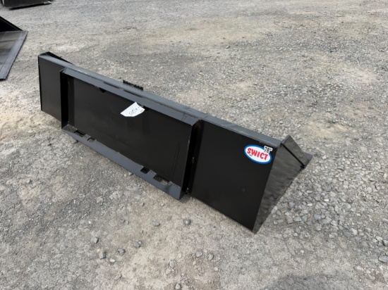 New Swict 78" Quick Attach Bucket