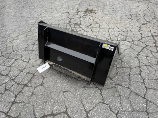 New JMR Mini Quick Attach 36 Bucket