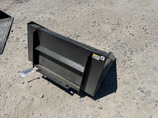 New JMR Mini Quick Attach 36 Bucket