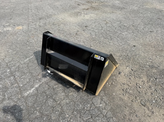 New JMR Mini Quick Attach 36" Bucket
