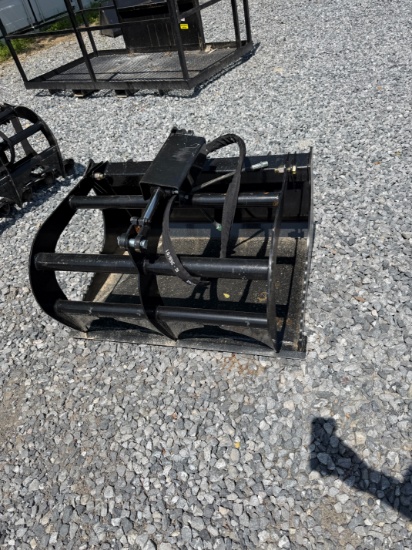 New JMR Mini Quick Attach 38" Grapple Bucket