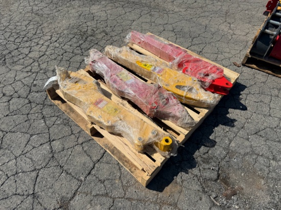 (4) New Mini Excavator 1 Ton Dipper Stick Boom