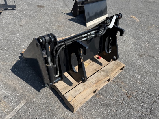 New 44" Wheel Loader Attach Combi Bucket
