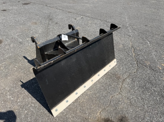 New 45" Wheel Loader Attach Power Angle Blade