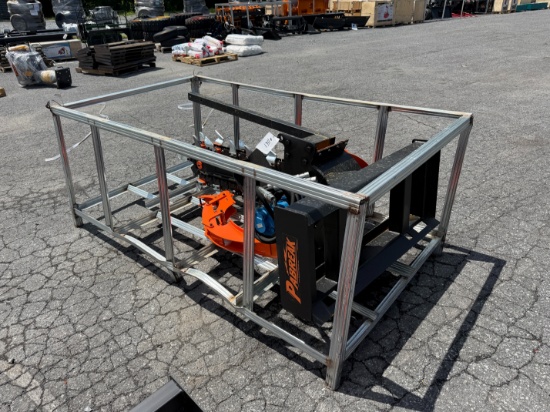 New PA Break Quick Attach 48" Trencher