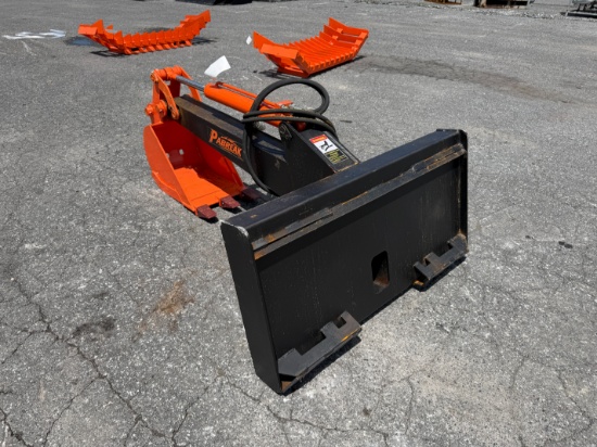 New PA Break Quick Attach Backhoe Attachment