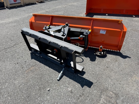New PA Break Quick Attach 84" Dozer Blade