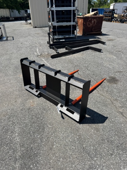 New PA Break Quick Attach Bale Spears