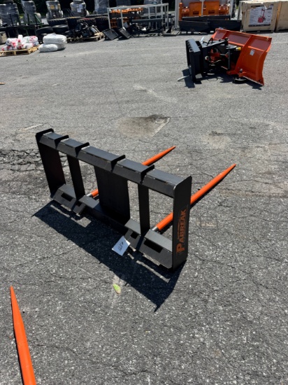 New PA Break Quick Attach Bale Spears