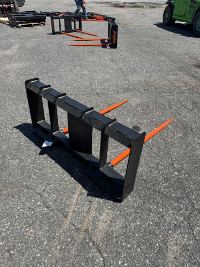 New PA Break Quick Attach Bale Spears