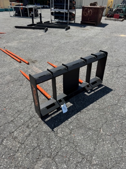 New PA Break Quick Attach Bale Spears