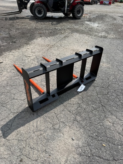New PA Break Quick Attach Bale Spears