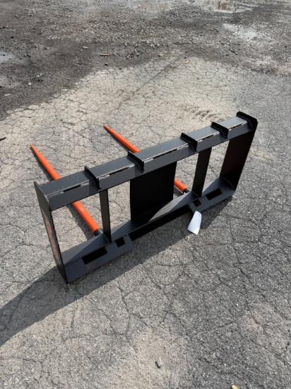 New PA Break Quick Attach Bale Spears